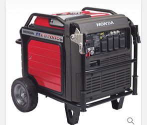 Honda EU7000iS Inverter Generator – Super Silencioso & Electric Start