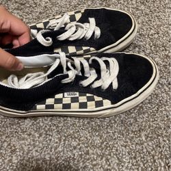 Lampin Checkered Vans
