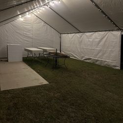 Chairs, Tables, Canopies, Draping, Jumepers, More