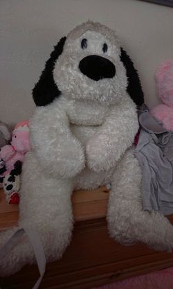 Large stuffed toy