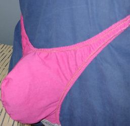 Men Bikini Sexy CottonSpandex LargMedium