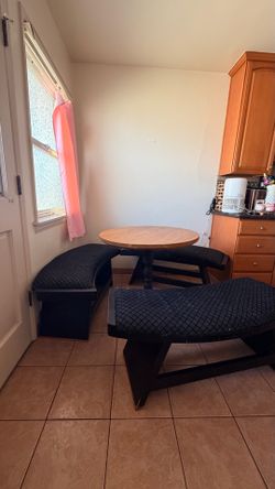 Indoor/ outdoor benches