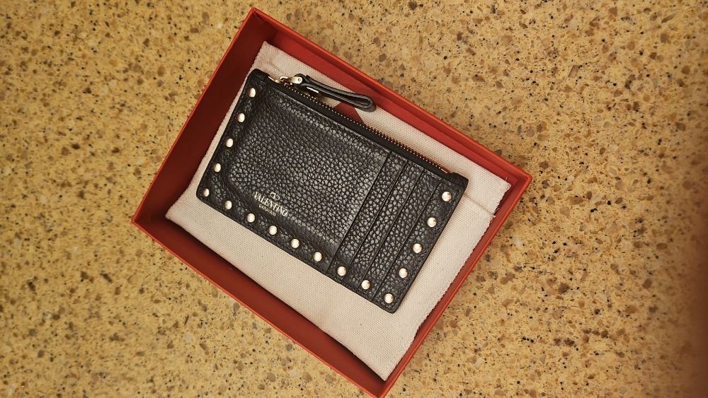 Valentino Studded Wallet 