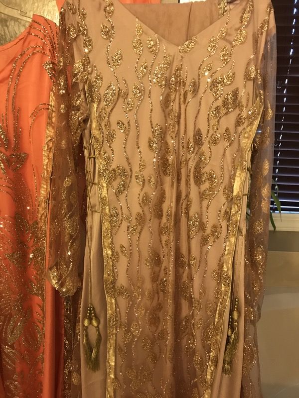 Indian and Pakistani party dress fancy