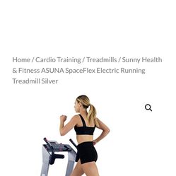 Touch Screen Luma Treadmill, Mint Barely Used 