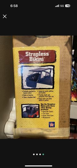 Jeep Bikini Top-new