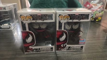 Carnage Funko fye and con exclusive