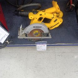DeWalt Saw And Jigsaw Set