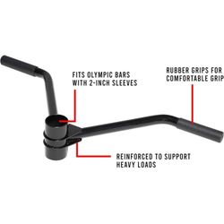 T Barbell. Bar