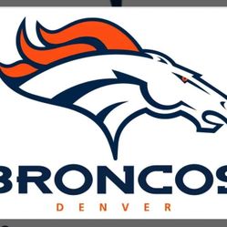 4 tickets to the Denver Broncos vs New England Patiots AFC championship football playoff game