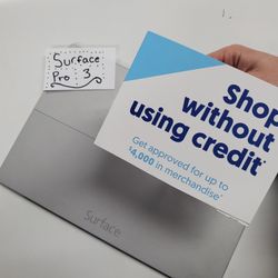 Microsoft Surface Pro 3 Tablet - Pay $25 To take It home And Pay The rest Later 