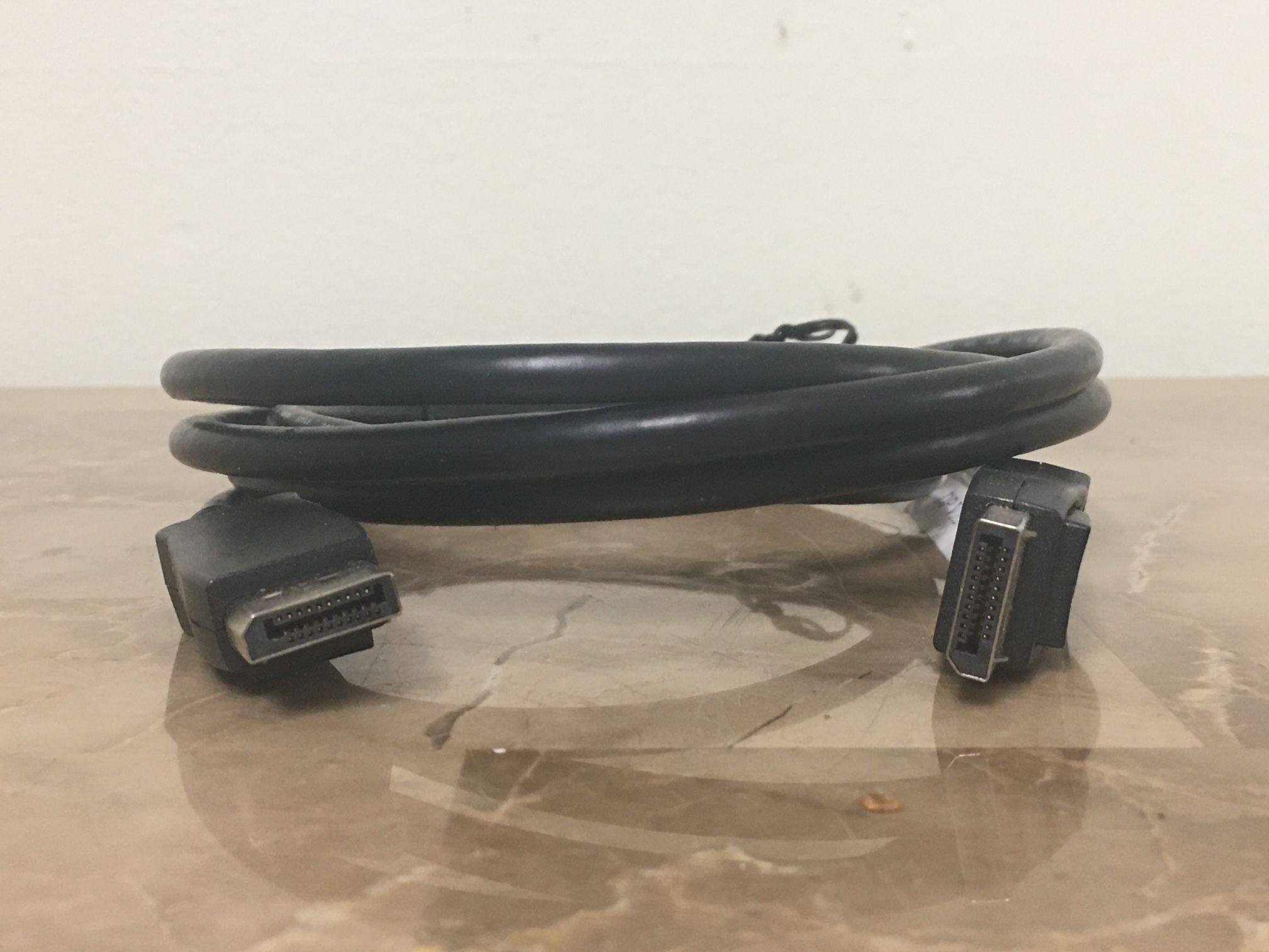 DP cable / DP to DP cable for desktop, laptop computer monitor or compatible devices