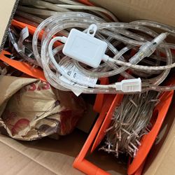 Led Rope Lights And Fairy Lights