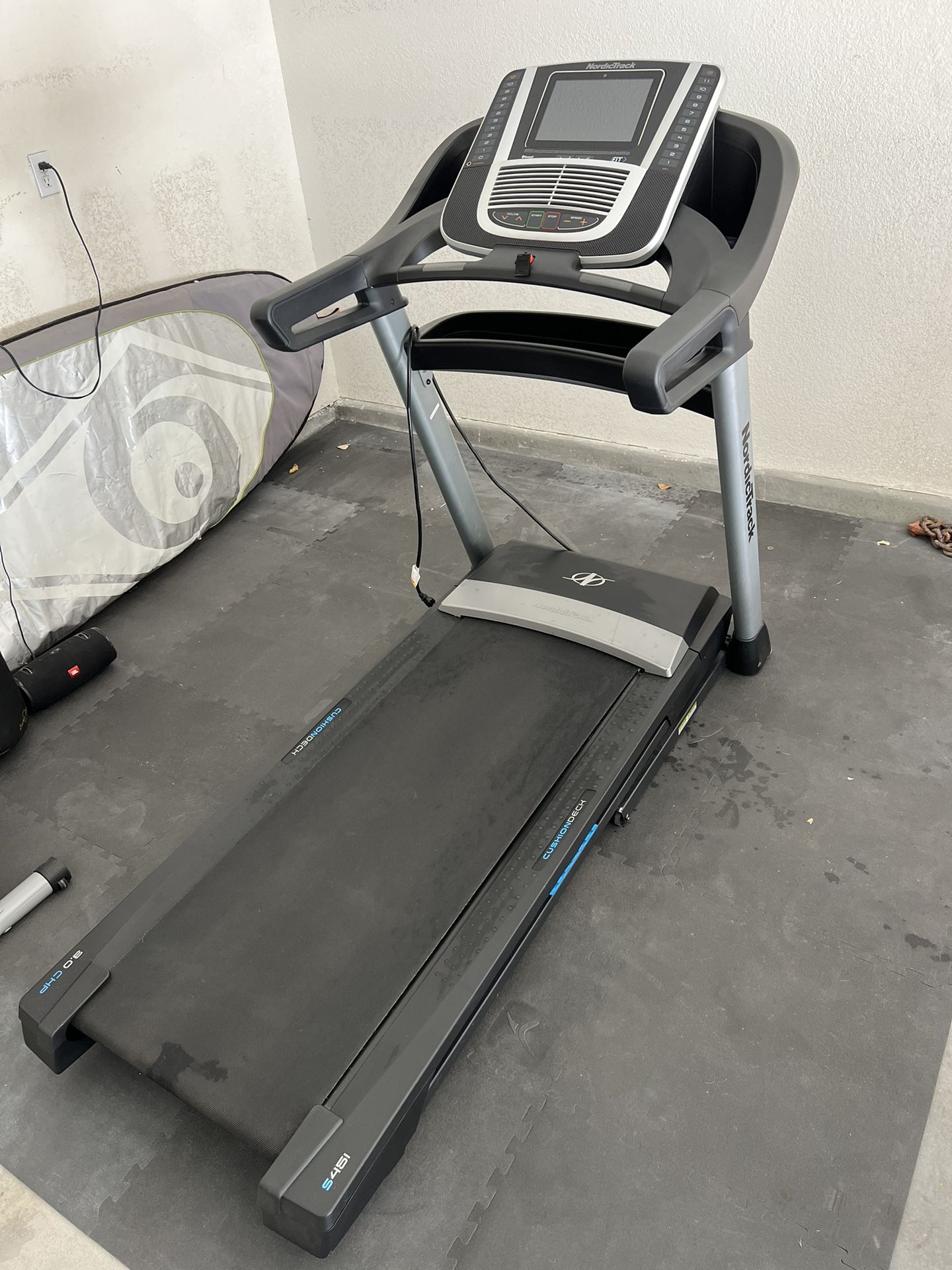 NordicTrack S45i Treadmill 