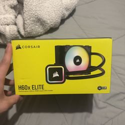 Corsair H60x Elite