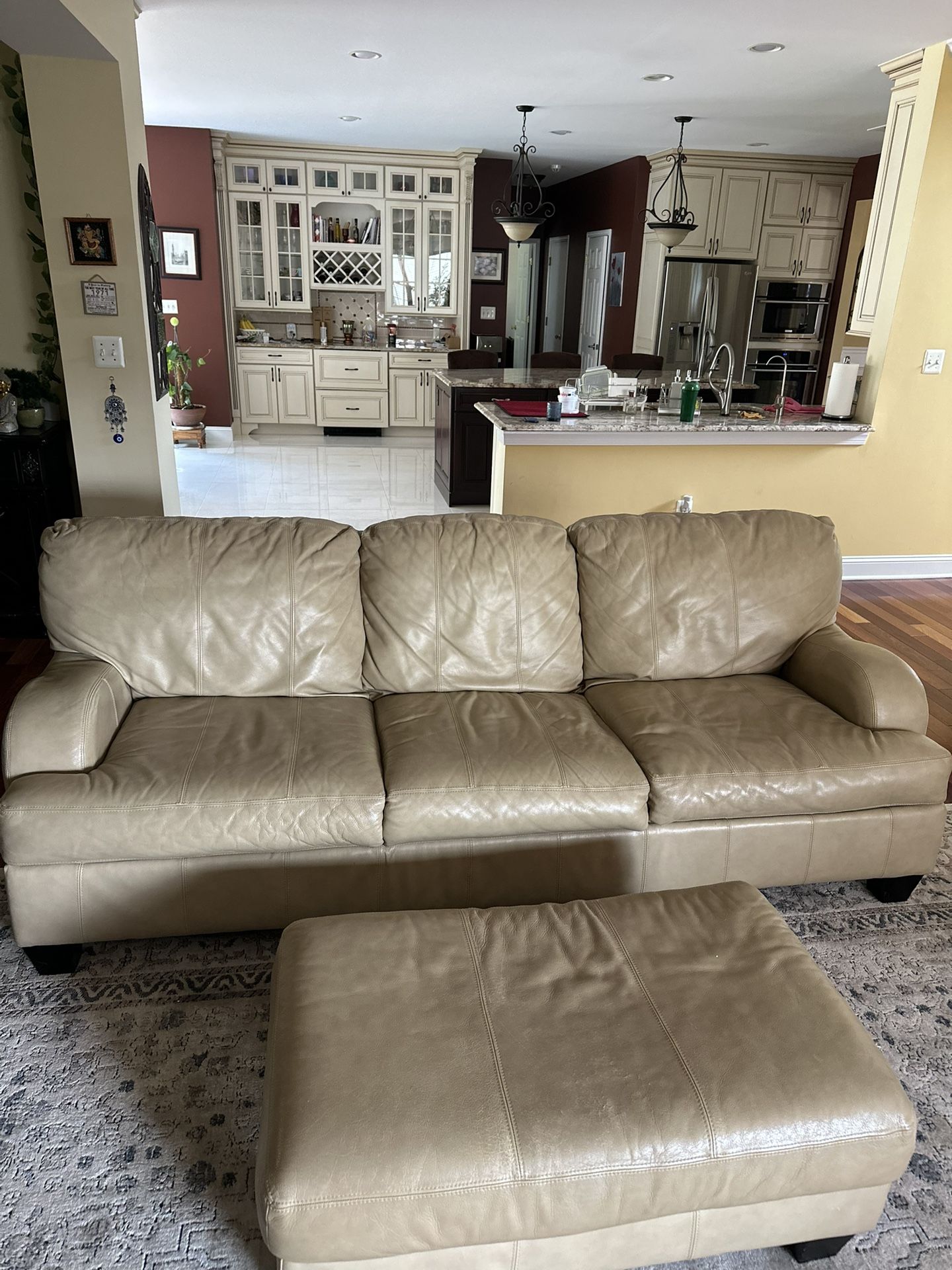 Sofa and Chair