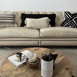 Cream Designer Couch 