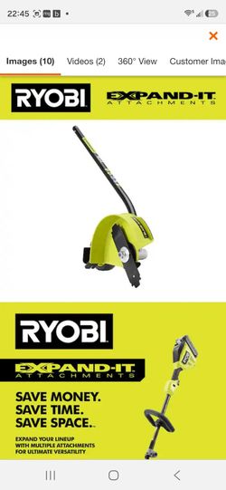 Ryobi Edger Attachment