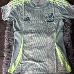 Mexico Women Soccer Jersey