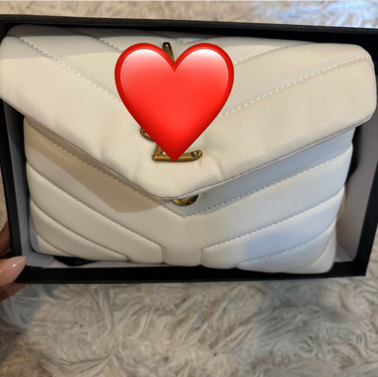 White Crossbody Bag