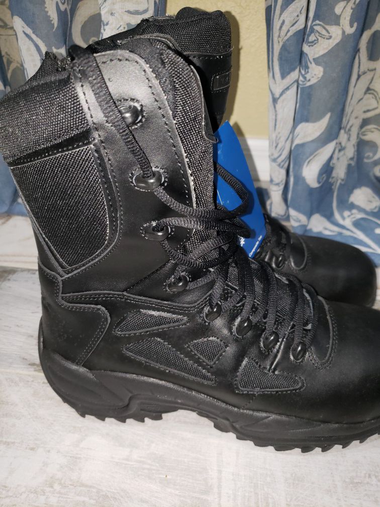 Men's Composite toe Reebok work boots