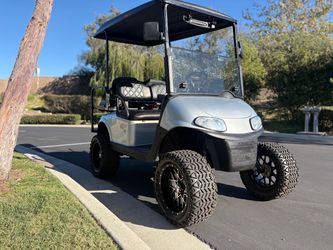 LIFTED 2017 EZGO RXV Golf Cart