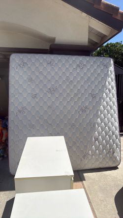 Free KING mattress