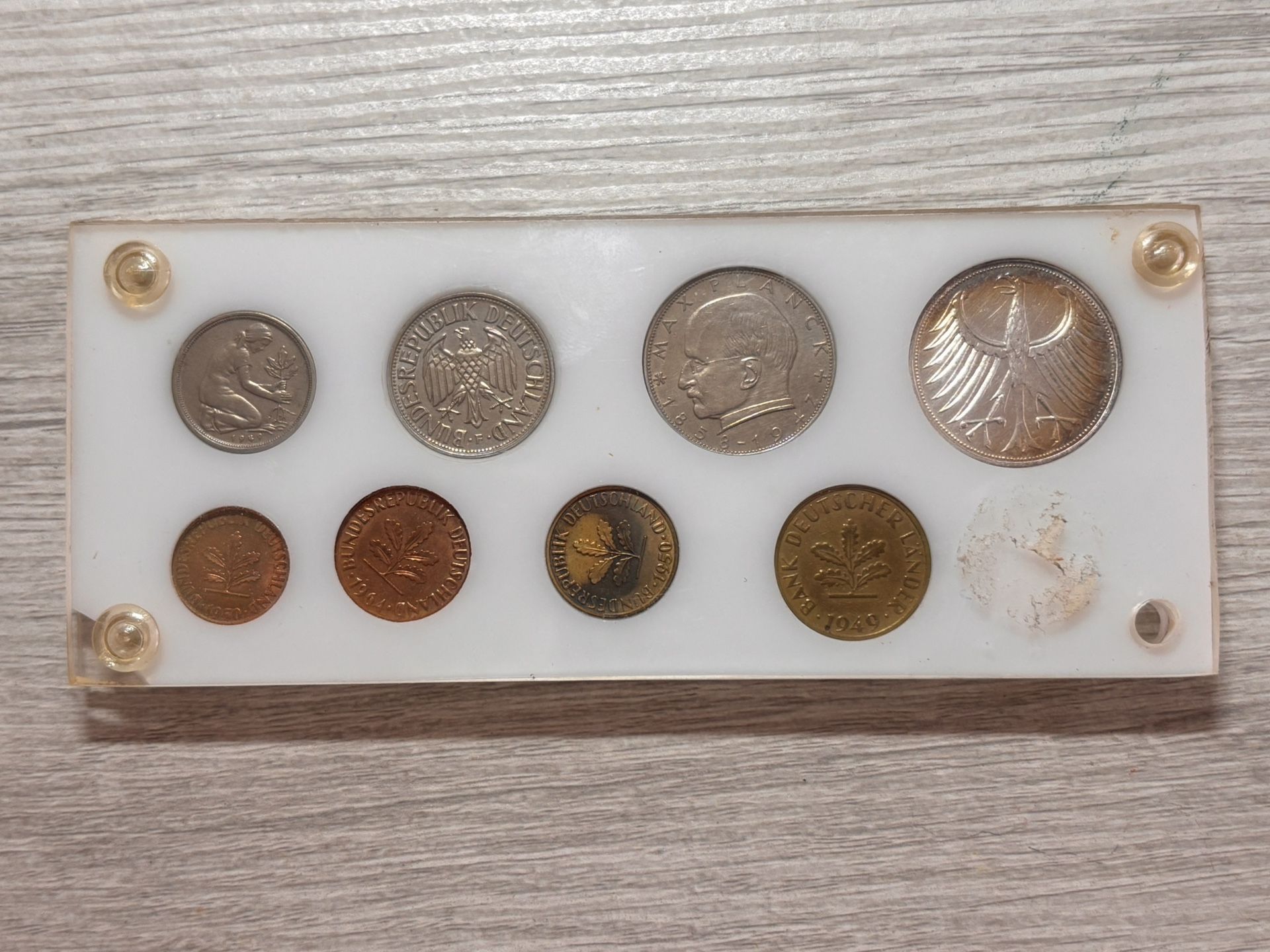 German Silver Coin Set