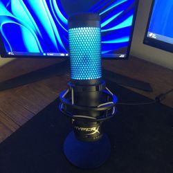 HyperX QuadCast X - Microphone 