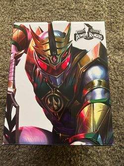 Power Rangers Lord Drakkon helmet