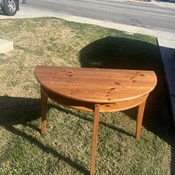 Side Wood Table 