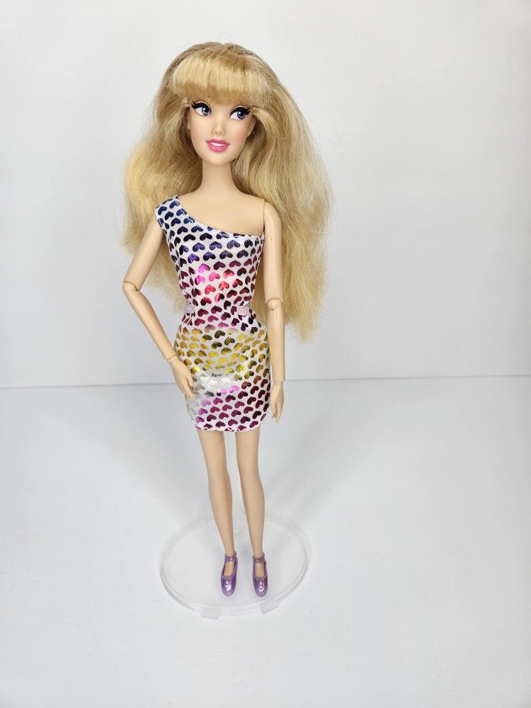 Disney Sleeping Beauty Aurora Doll JOINTED Re-dressed