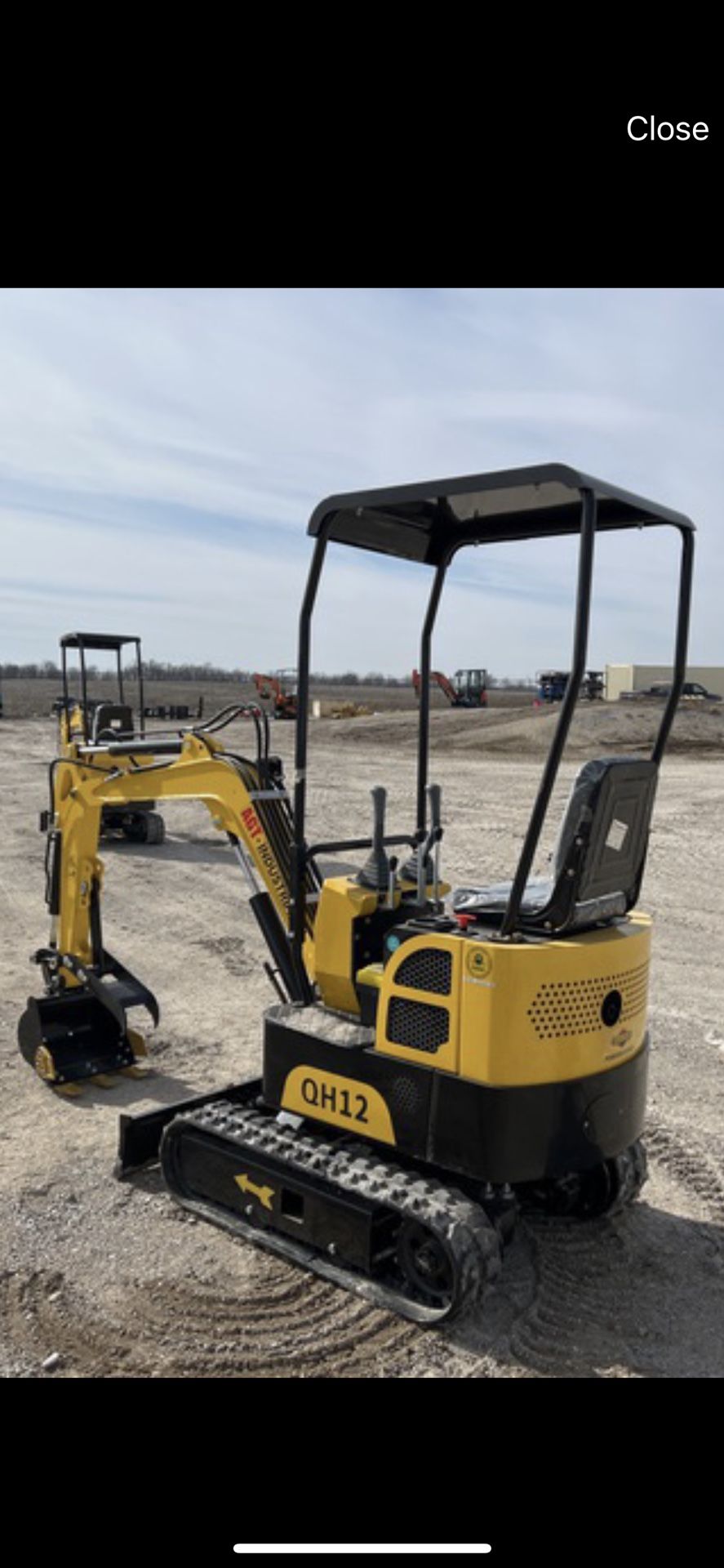 Excavator Backhoe