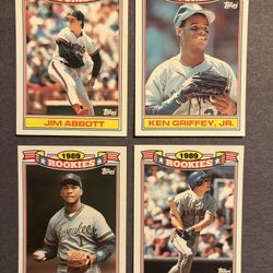 1990 Topps Rookies Commemorative Glossy Complete Set Of 33.Negotiable 