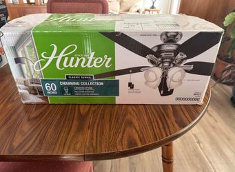 Ceiling Fan- Hunter Channing 60in