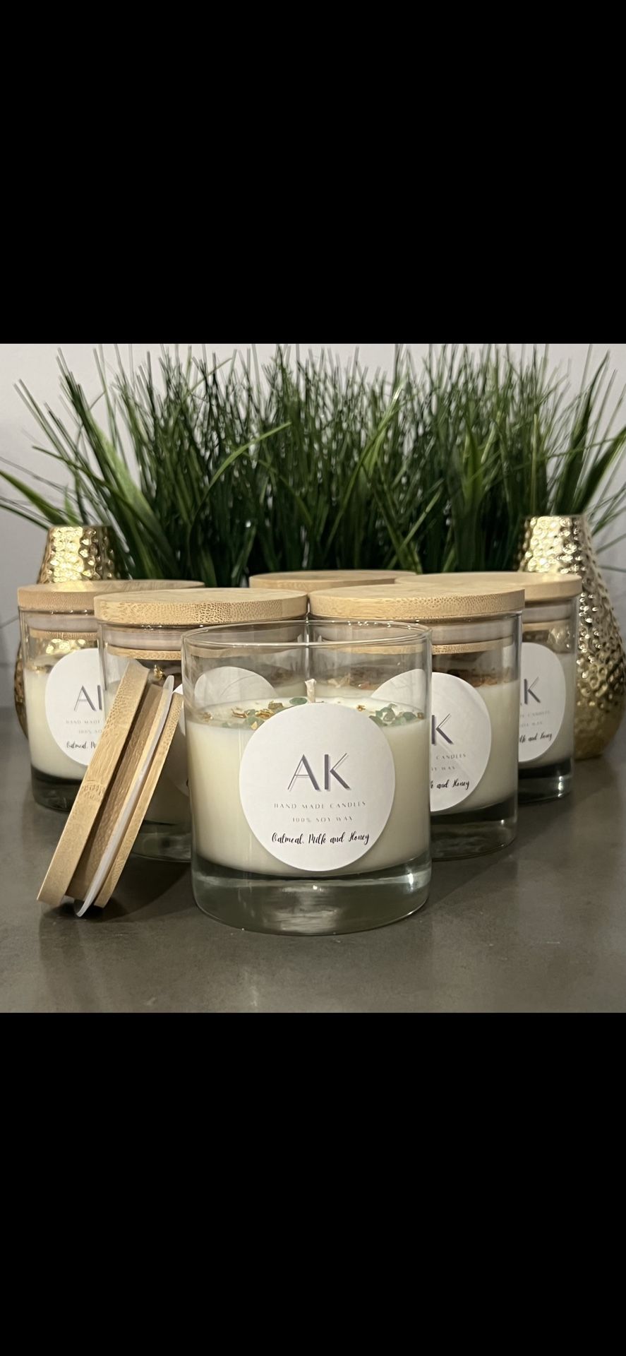 Handmade Candles