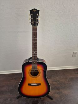 1976 Hofner Western Acoustic Guitar (Made in West Germany) (Trades Okay)