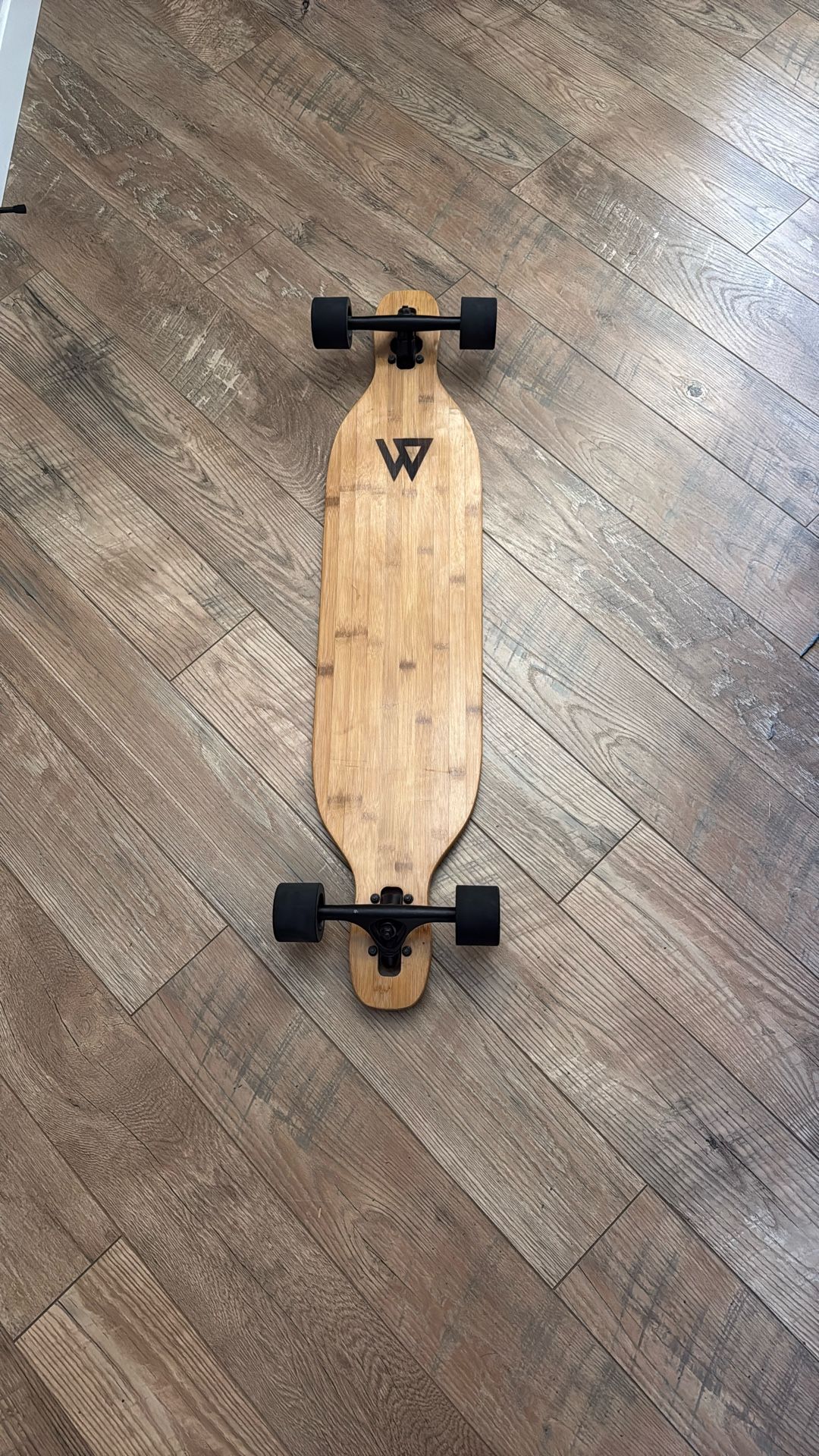 Like New: Magneto Bamboo Cruiser Longboard 