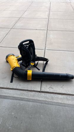 Dewalt backpack blower