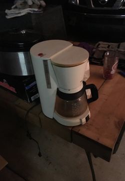 Braun coffee maker