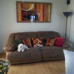 Ashley Recliner Couch