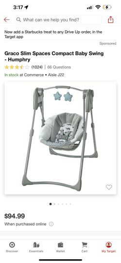 Baby Swing And bouncer