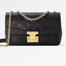 LOUIS VUITTON Marceau Black M46200