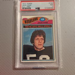 1977 Topps Jack Ham ALL PRO PSA 7