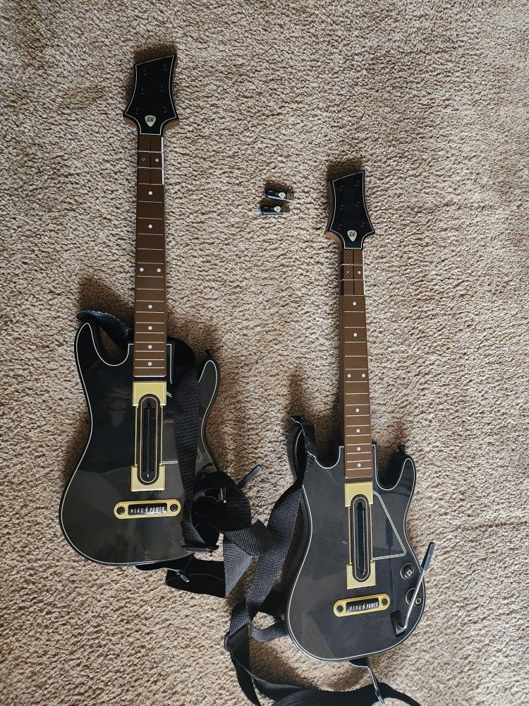 Guitar Hero Live Wireless Guitars
