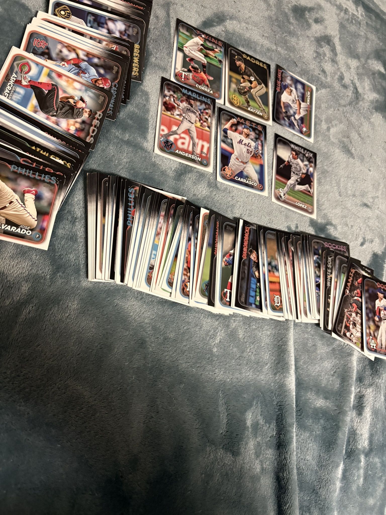 baseball cards