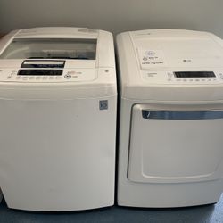 WASHER AND DRYER 