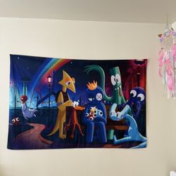 Rainbow Friends Huge Banner 