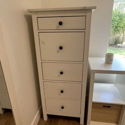 IKEA Hemnes Tall Chest Dresser for Sale in La Costa, CA - OfferUp