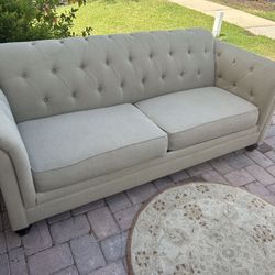 Sofa King Comfortable Tufted Sofa For Sale! Free Local Delivery 🚚 